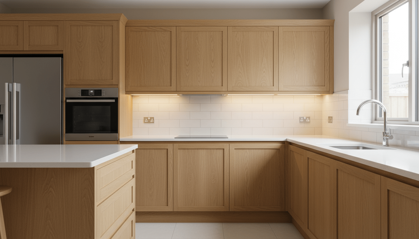 Kitchen cabinets